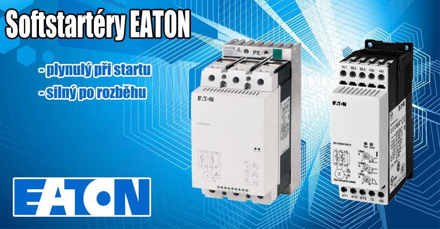 Softstartéry EATON